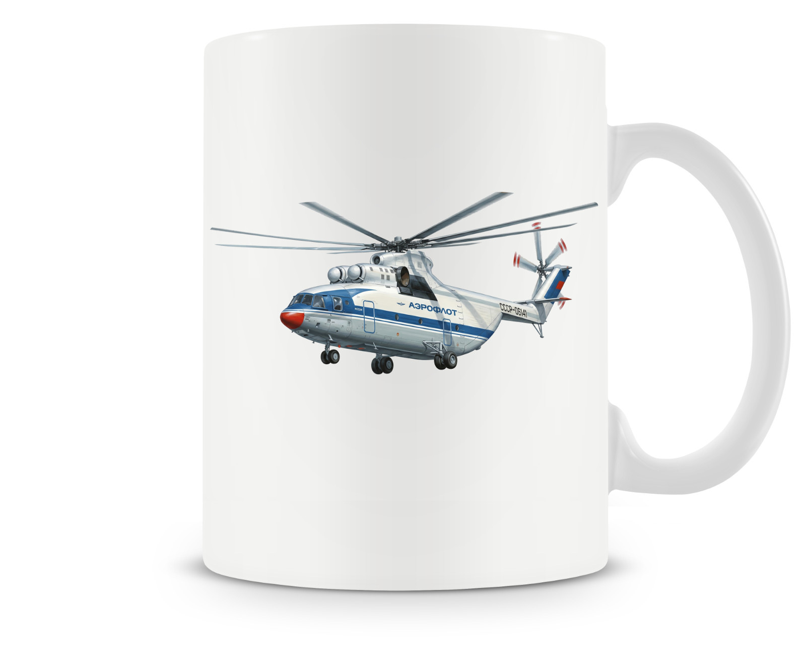 Mil Mi-26 Ceramic Coffee Mug - 15oz. Mil Mi-26 Ceramic Coffee Mug - 15oz.