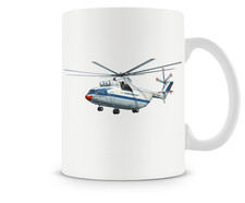 Mil Mi-26 Ceramic Coffee Mug - 15oz. picture