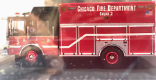 Code 3 Chicago Fire Dept. (Two Trucks- Chicago Fire  Squad 2 & Snorkel 2A) picture