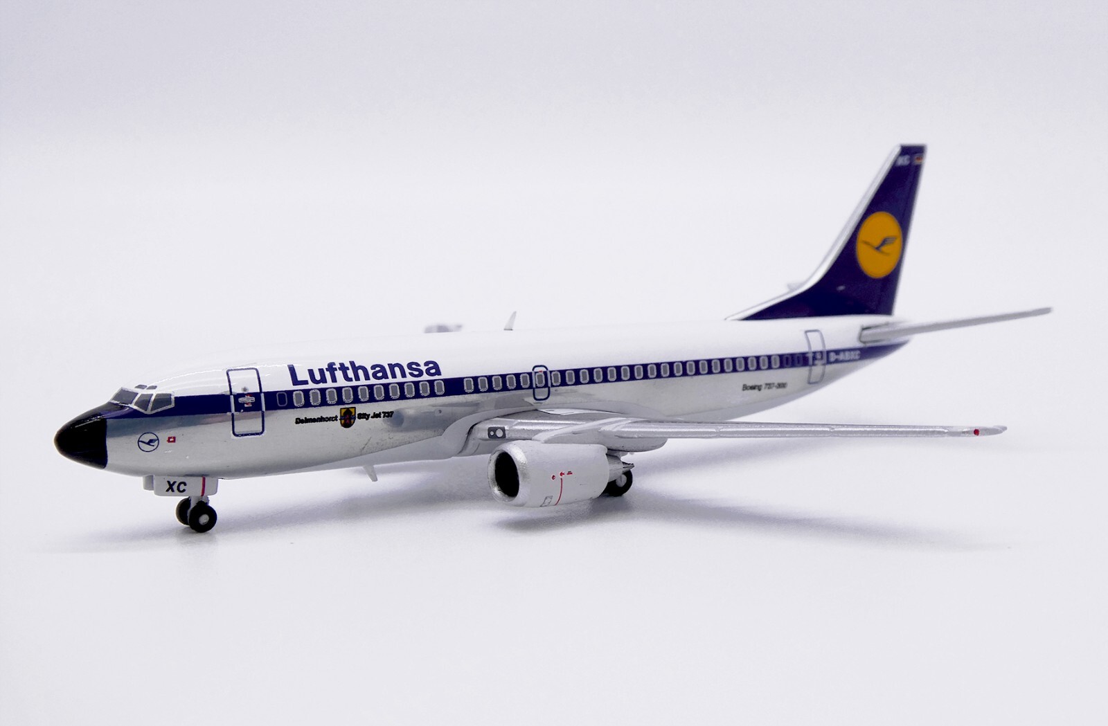Lufthansa B737-300 Reg: D-ABXC \