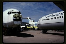 Pan Am N372PA Boeing 727 Aircraft in 1995, Original Slide aa 14-20b picture