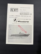 1967 Century Buccaneer 23 Boat Sales Brochure picture