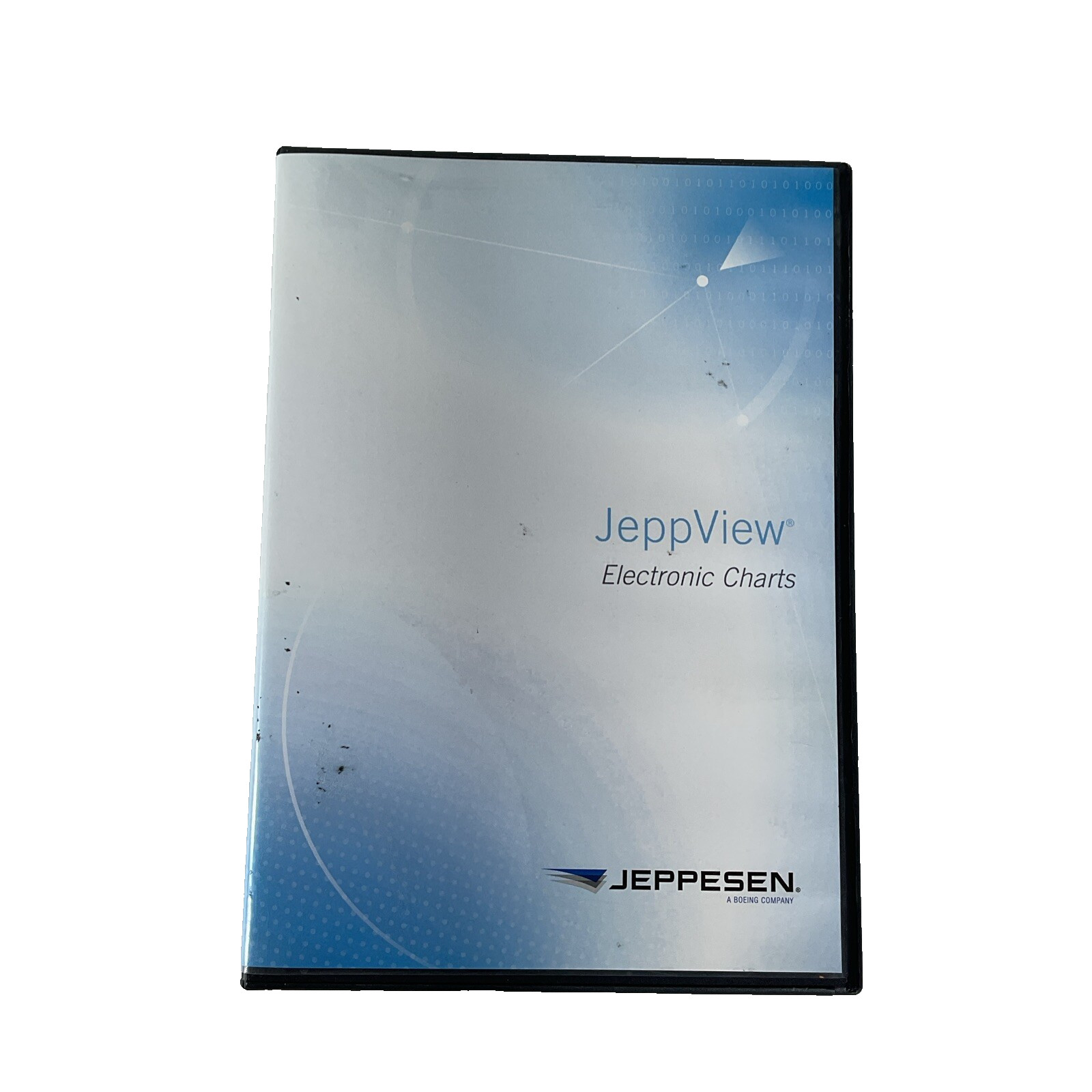 JEPPESEN Program JeppView Electronic Charts DATA Disc 4 Rare JEPPESEN Program JeppView Electronic Charts DATA Disc 4 Rare