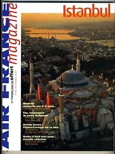 Air France In Flight Magazine October 2000 Istanbul Cover picture