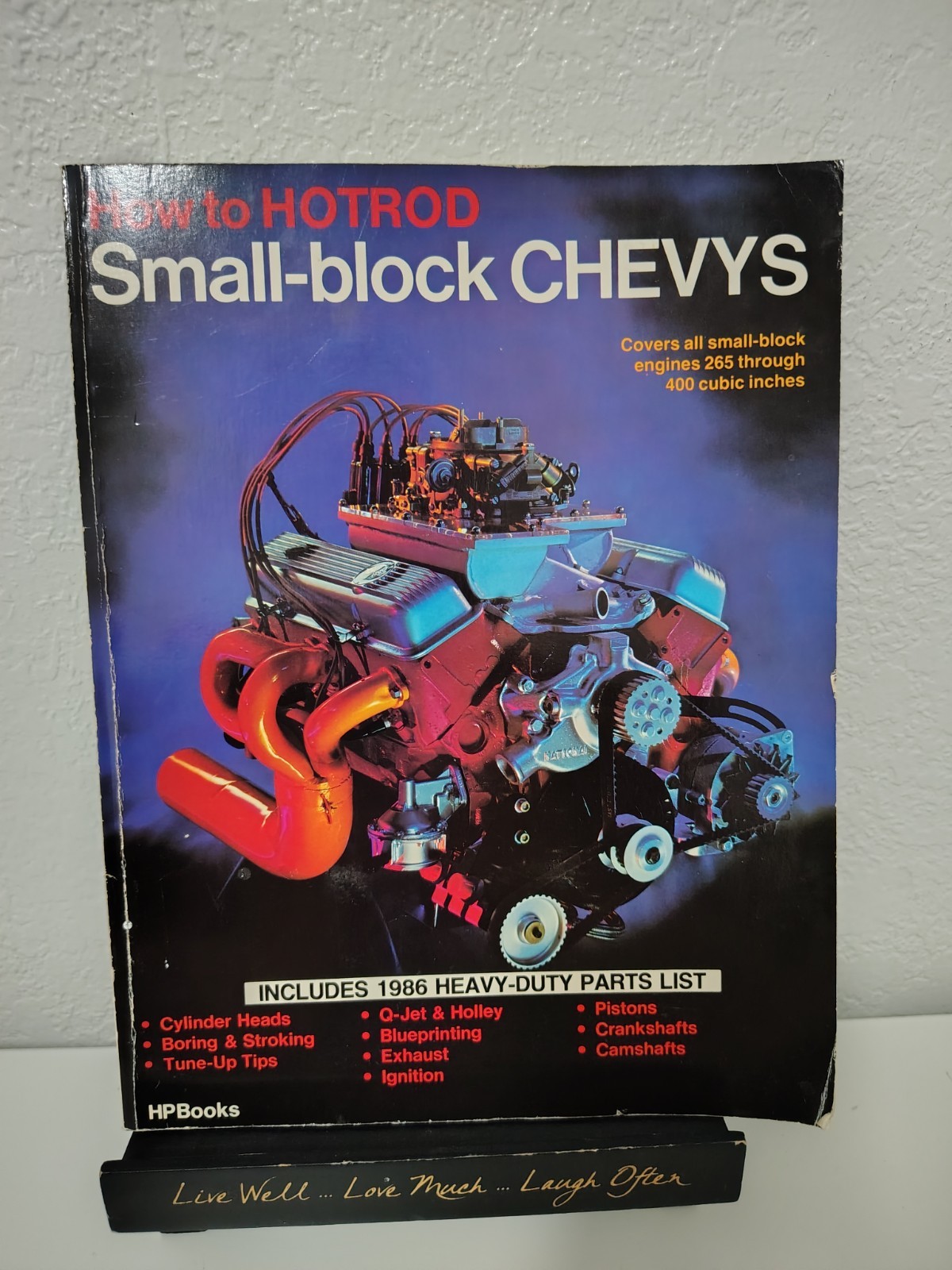 How to Hot Rod Small-Block Chevys Vintage H.P. Books Chevy Engine Manual