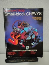 How to Hot Rod Small-Block Chevys Vintage H.P. Books Chevy Engine Manual picture