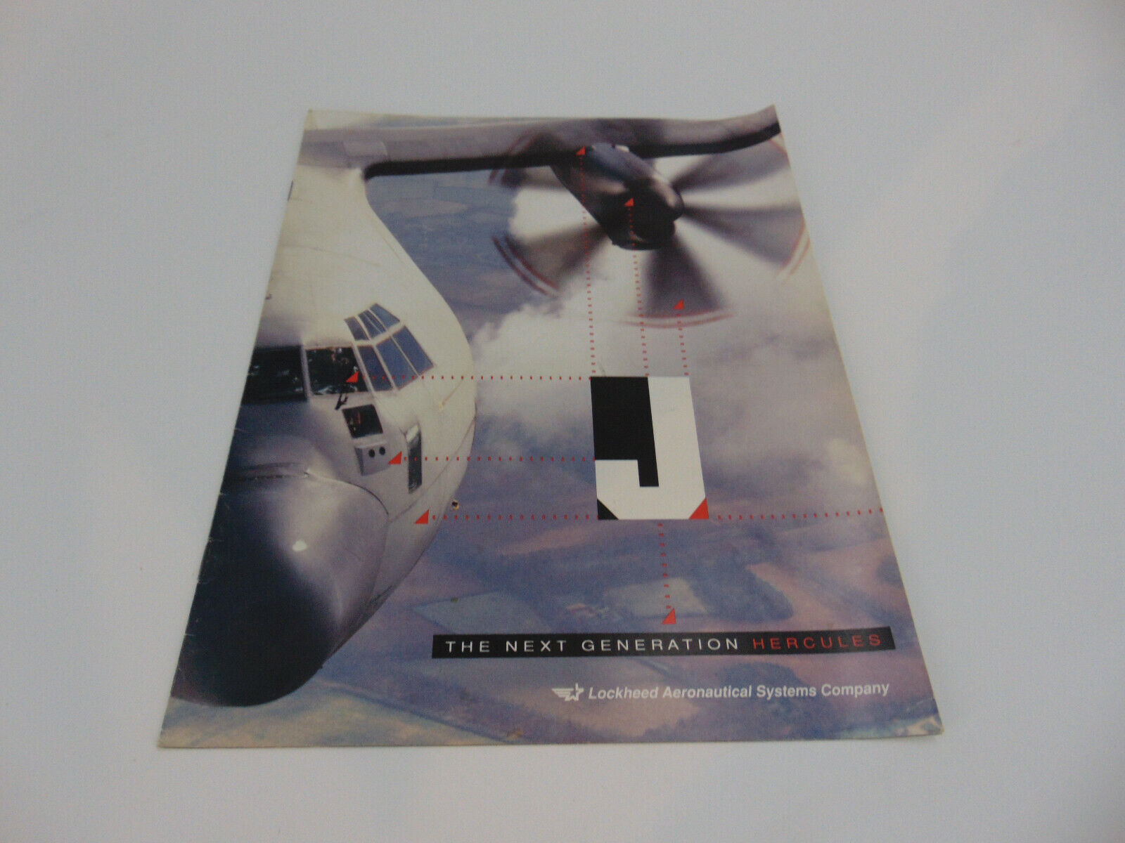 J The Next Generation Hercules super Lockheed Aeronautical Systems booklet 1996