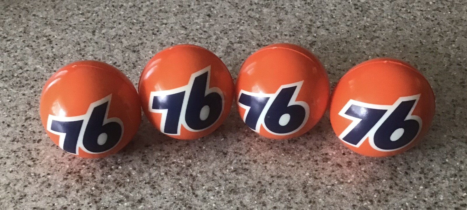 *NEW DESIGN-76 ANTENNA BALLS-RUBBER-LOT OF 4-BRAND NEW *NEW DESIGN-76 ANTENNA BALLS-RUBBER-LOT OF 4-BRAND NEW