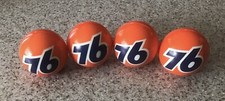*NEW DESIGN-76 ANTENNA BALLS-RUBBER-LOT OF 4-BRAND NEW picture
