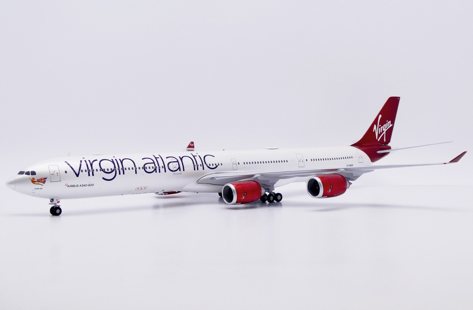 Virgin Atlantic A340-600 