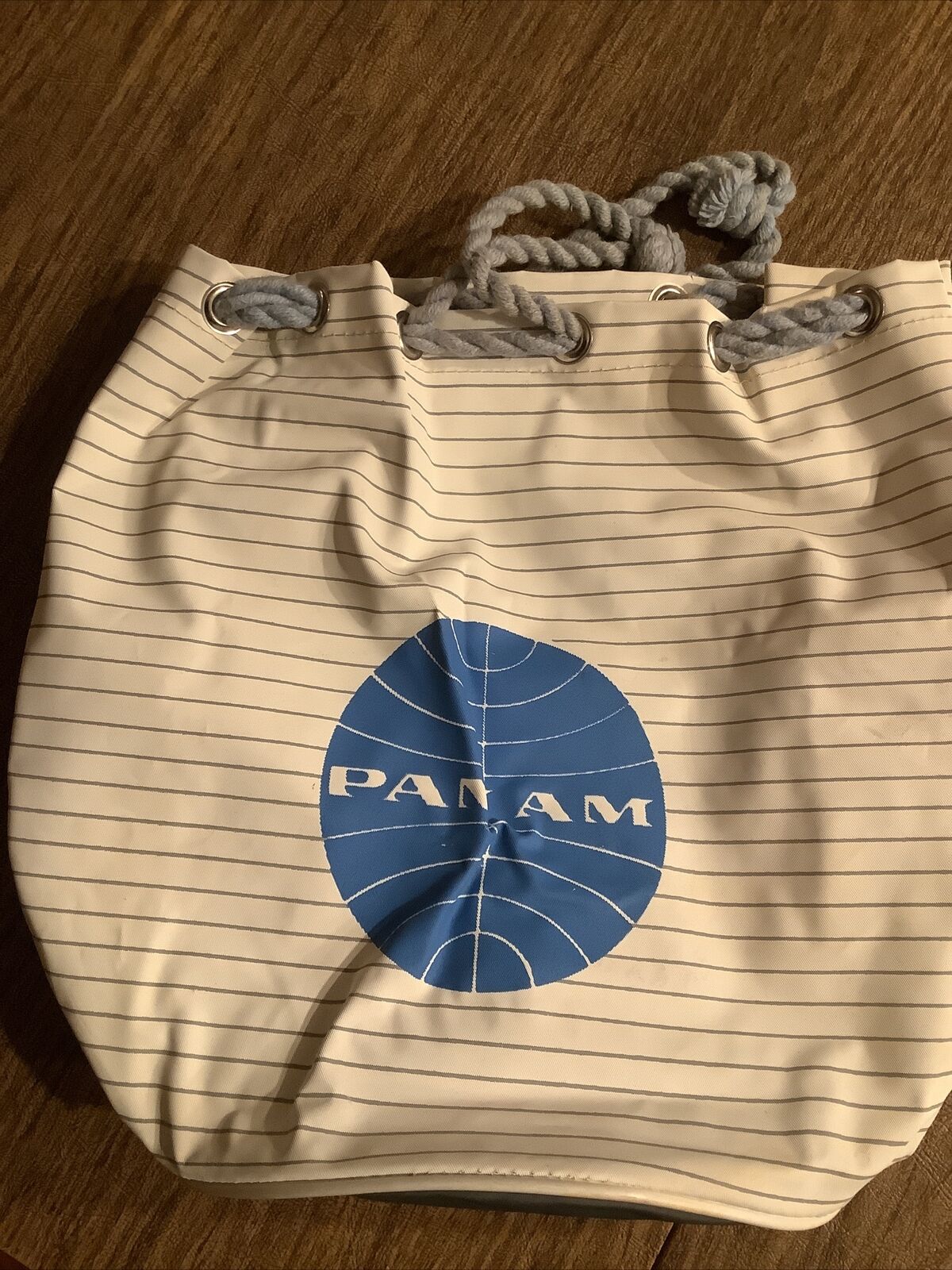 vintage Pan Am travel bag pan Am airlines excellent condition