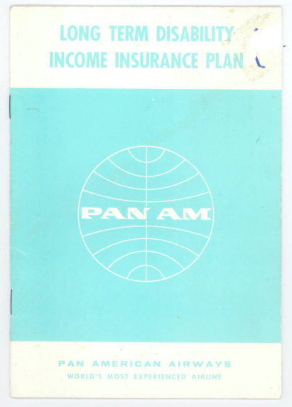 Pan American Airlines Booklet - Pan Am PAA Vintage 1967 Airline Worker Brochure