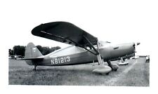 Fairchild Airplane Vintage Original Unpublished Photograph 4.5x2.75