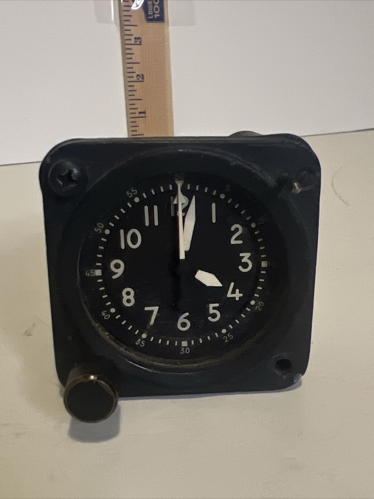 Waltham Aircraft Clock, 8 Day, USAF 1965 400240