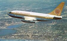  AIR CALIFORNIA /AIR  CAL   AIRLINES  B-737-200  AIRPORT / AIRLINE ISSUE CARD #1 picture