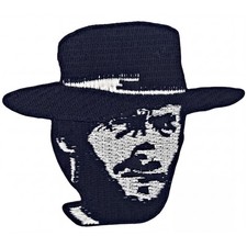 Man with NO Name Eastwood Embroidered Patch | IRON ON OR SEW ON 3.5