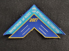 MTA New York City Transit Dept. of Buses 2017 Attendance Recognition Patch picture