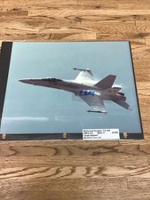 McDonnell Douglas F/A-18A VMFA-323 Death Rattlers EL Toro,CA 8” x 10” Print # 3 picture