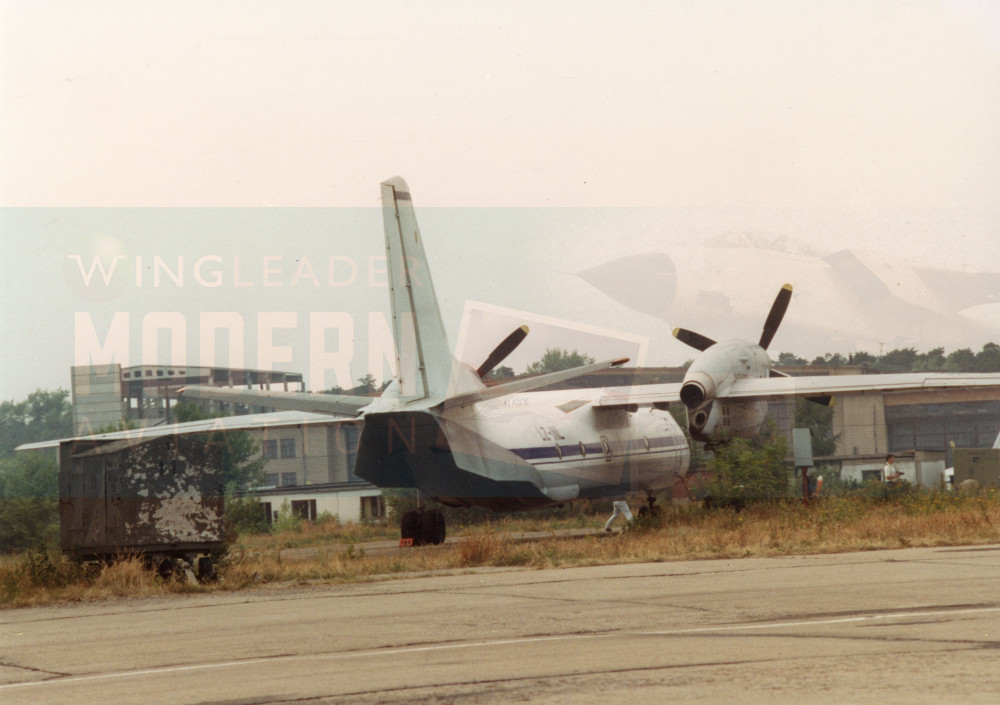 Antonov An-24 turboprop - Original Photo