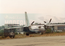 Antonov An-24 turboprop - Original Photo picture