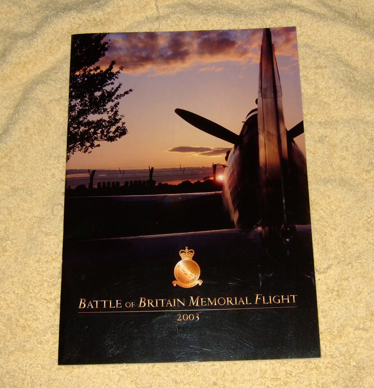 Battle Of Britain Memorial Flight 2003, 40 page full information Booklet