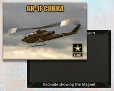 AH-1F Cobra US Army Handmade 3.25