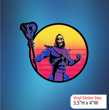 Skeletor / Masters Of the Universe/He-Man / Version C / Decal / Sticker picture