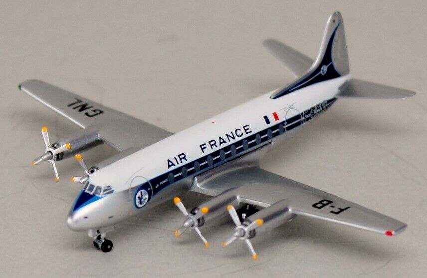 Aeroclassics ACFBGNL Air France Vickers Viscount 700 F-BGNL Diecast 1/400 Model 
