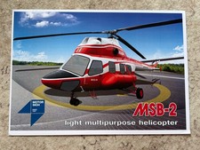 Motor Sich JSC Mil Mi-2 MSB-2 helicopter, promotional brochure, Ukraine picture