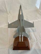 Vintage F/A-18 Hornet U.S. Navy / Marine Corps Factory Contractor Desktop Model picture
