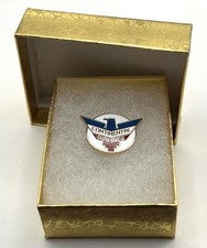 Continental Airlines Eagle Logo Lapel Pin – Repro Gift picture