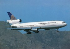 CONTINENTAL   MICRONESIA  DC-10-10  AIRLINES    AIRPORT /  AIRCRAFT   (N60847) picture