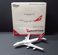 Gemini Jets QANTAS  B747-400ER. VH-OEH. Rare. Read Description. 1:400 Scale picture
