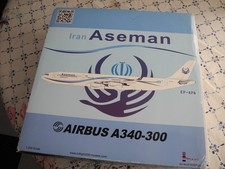 Extremely RARE INFLIGHT Airbus A340 ASSEMAN Air. 1:200, PERFECT picture