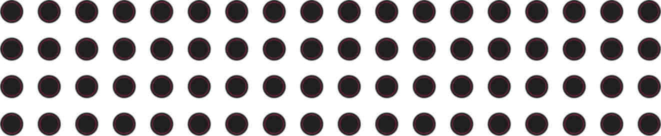 StickerTalk® [68x] 1/8 inch Black Camera Dots® Privacy Webcam Cover LED Covers