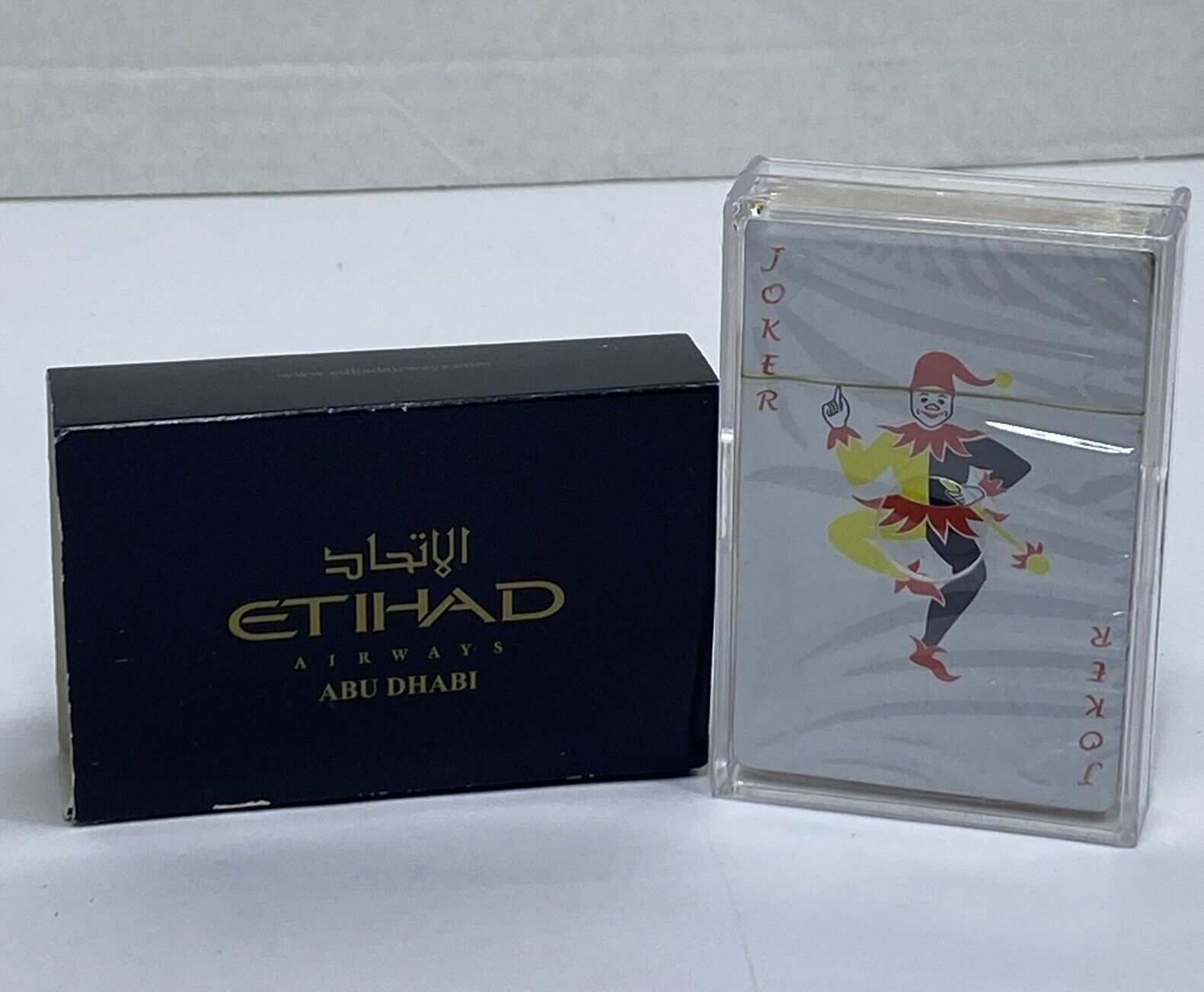 Etihad Airways ABU DHABI Playing Cards New