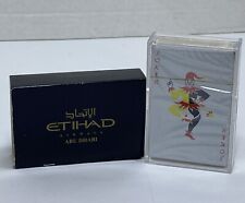 Etihad Airways ABU DHABI Playing Cards New picture