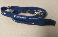 British Airways CONCORDE ID card Lanyard.  picture
