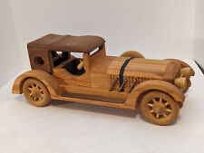 LTD EDITION Wooden Collectible American Keystone Wooden Car  Mercedes sedan 1984 picture