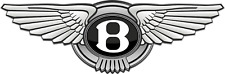 BENTLEY LOGO EMBLEM Logo Sticker / Vinyl Decal  | 10 Sizes with TRACKING picture