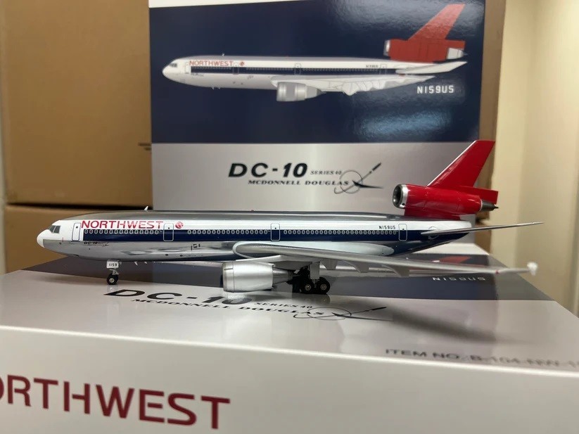 Northwest Airlines / McDonnell Douglas DC-10-40 / N159US / B-104-NW-159P / 1:200