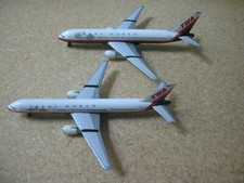 Herpa TWA Boeing 767-300 & Boeing 757-200 picture