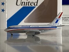 SMAC Seattle Model Aircraft Company United Airlines Boeing 737-200 1:400 N9022U picture