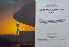 KLM MD-11 McDonnell Douglas Delivery Ceremony Program & Invitation picture
