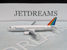 1/400 TRANS BRASIL / TRANSBRASIL BOEING 737-400 1990'S COLORS PT-TEL PANDA MODEL picture