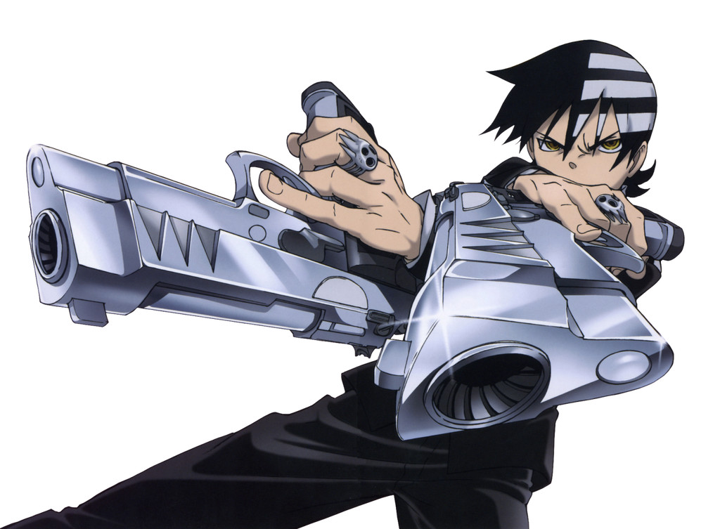 Soul Eater Death the Kid V2 Weatherproof Anime Sticker 6\