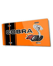 Ford Torino Cobra 1970 Emblem Novelty License Plate - Aluminum - 16 colors - Mad picture