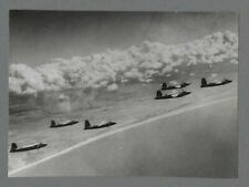 MARTIN B-26 MARAUDER FORMATION SALERNO ORIGINAL VINTAGE WW2 OFFICIAL PRESS PHOTO picture