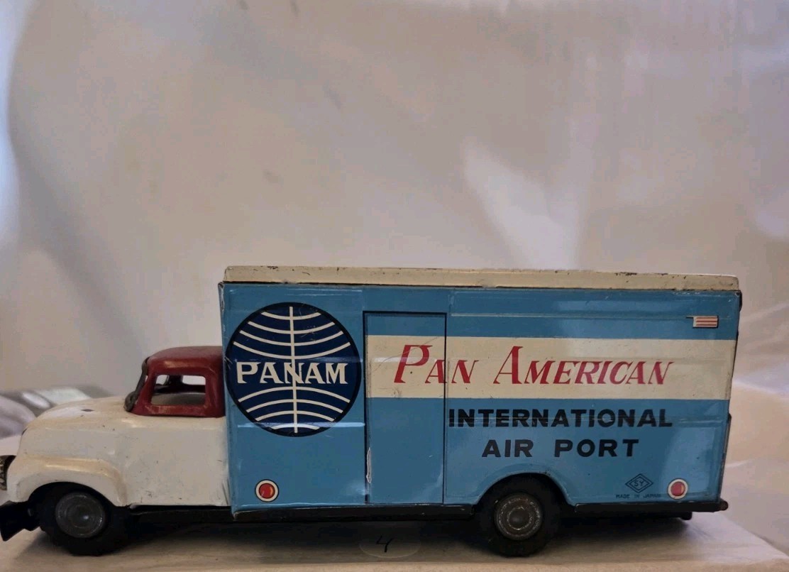 Pan Am Int\'l Airport Truck 8\ Pan Am Int\'l Airport Truck 8\