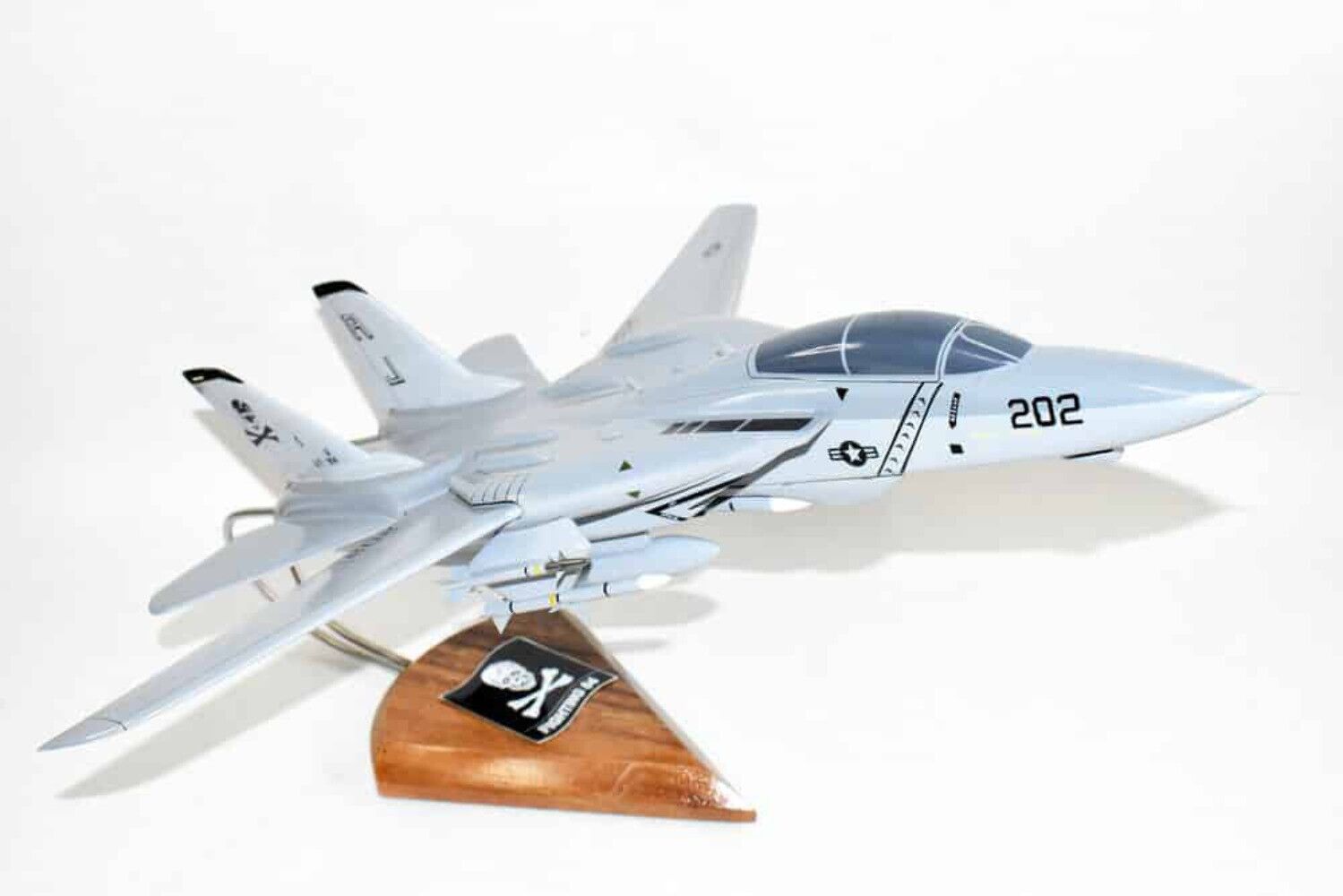 VF-84 Jolly Rogers F-14a (1990 USS Lincoln) Tomcat Model, 1/42 (18\